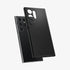 ACS07281 - Galaxy S24 Ultra Case Thin Fit in Black showing the back